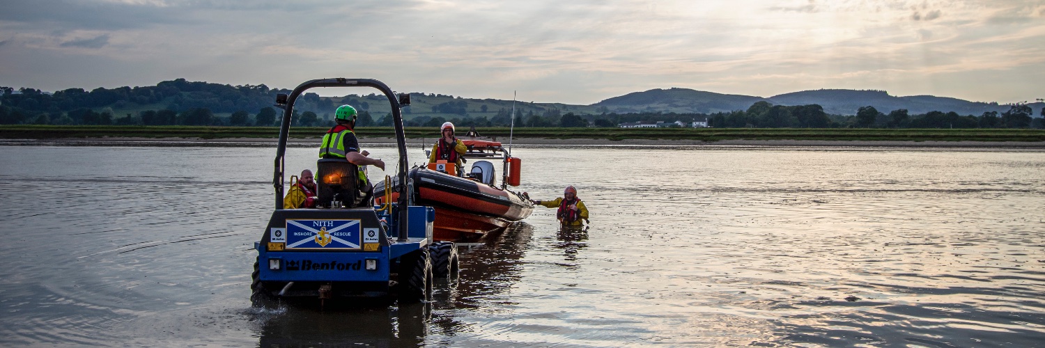 Nith Inshore Rescue banner