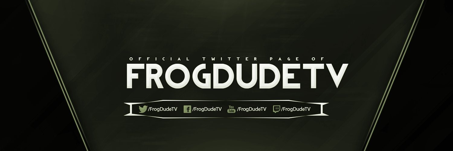 FrogDudeTV's profile banner image