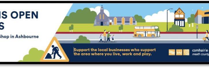 Ashbourne Chamber banner