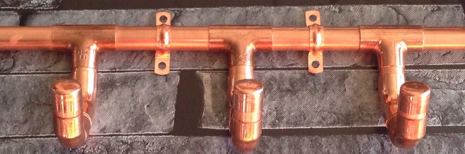 Copper and Blonde banner