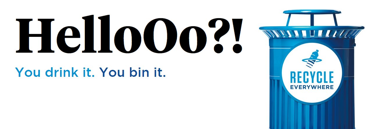 Recycle Everywhere banner