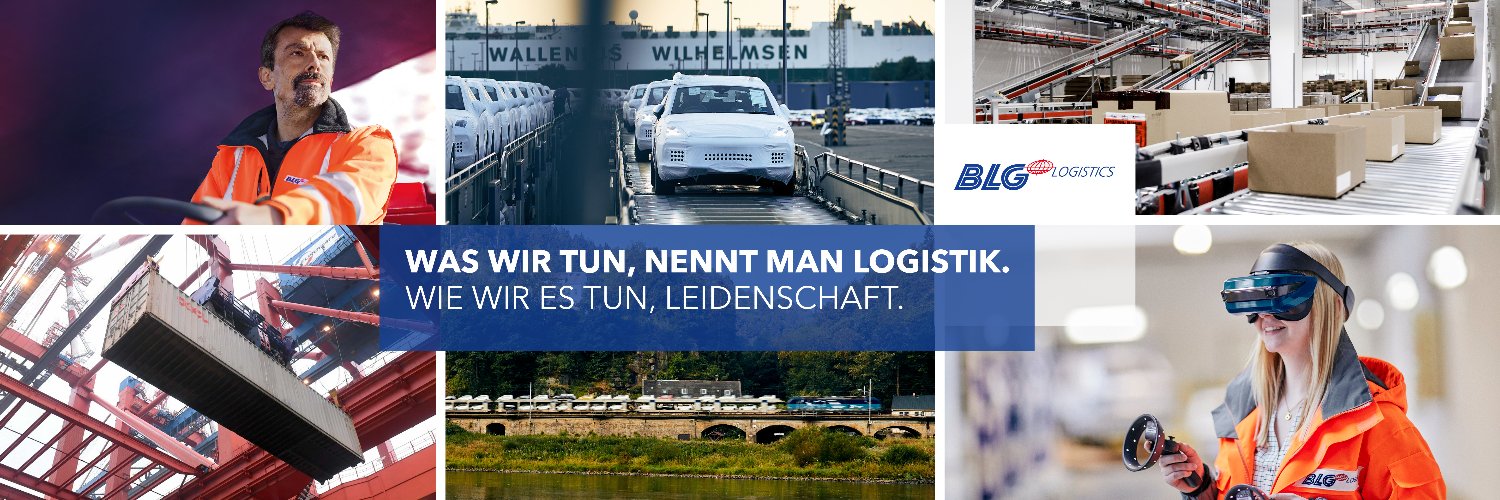 BLG LOGISTICS banner