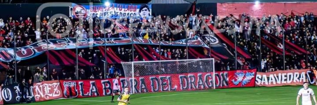 Dragon d la cuna al cajon banner