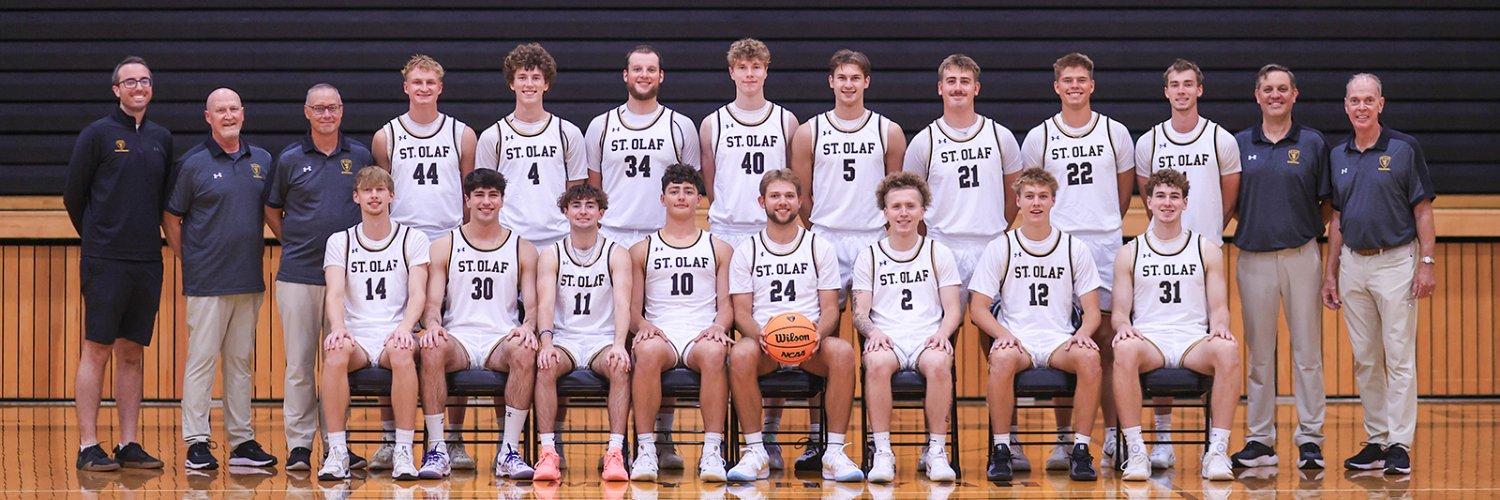 St. Olaf Men's Basketball banner