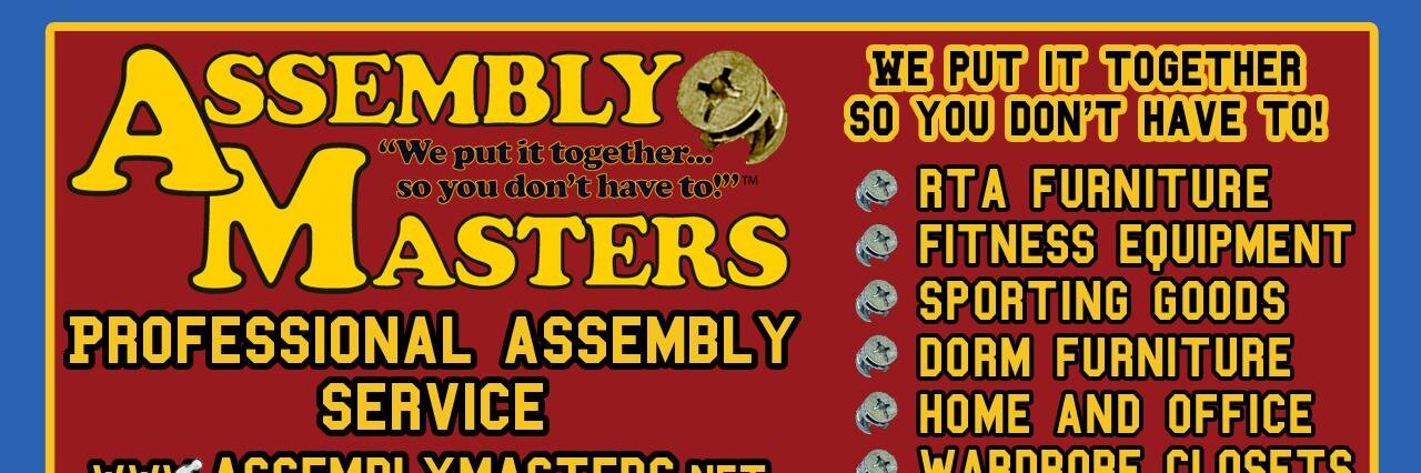 Assembly Masters banner