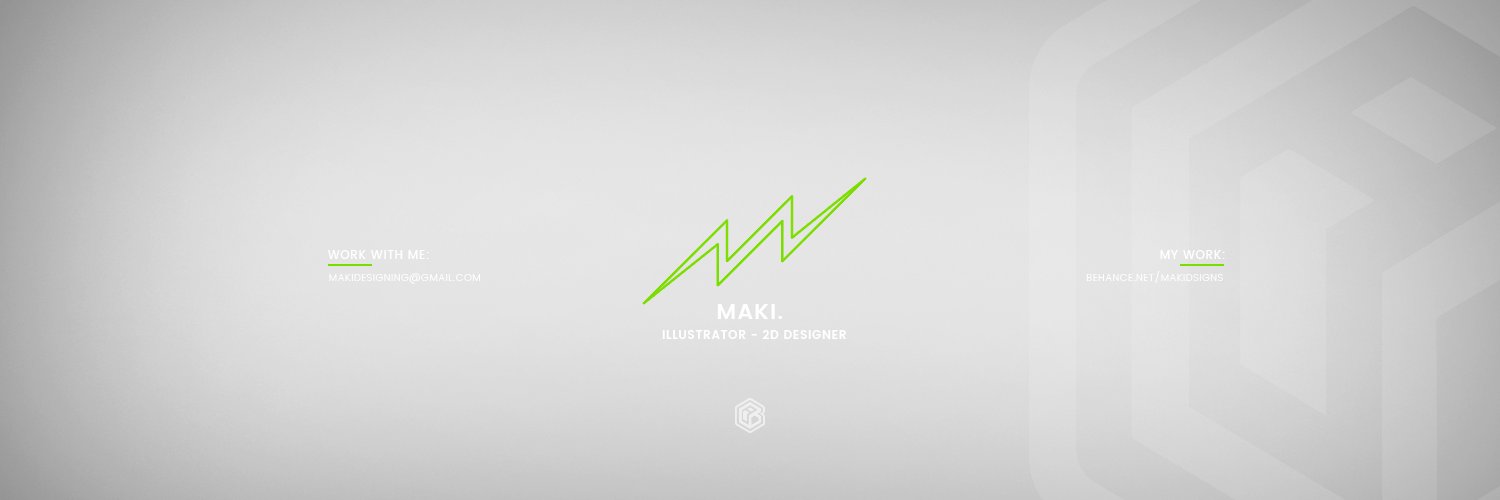 Maki | illustrator banner