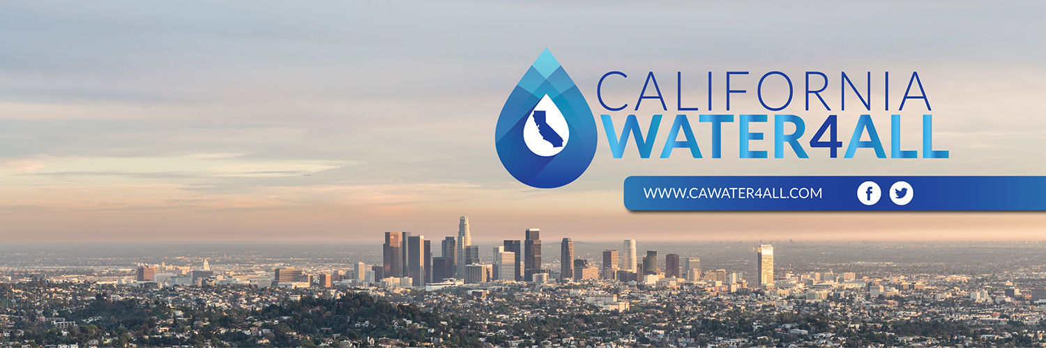 CA Water 4 All banner