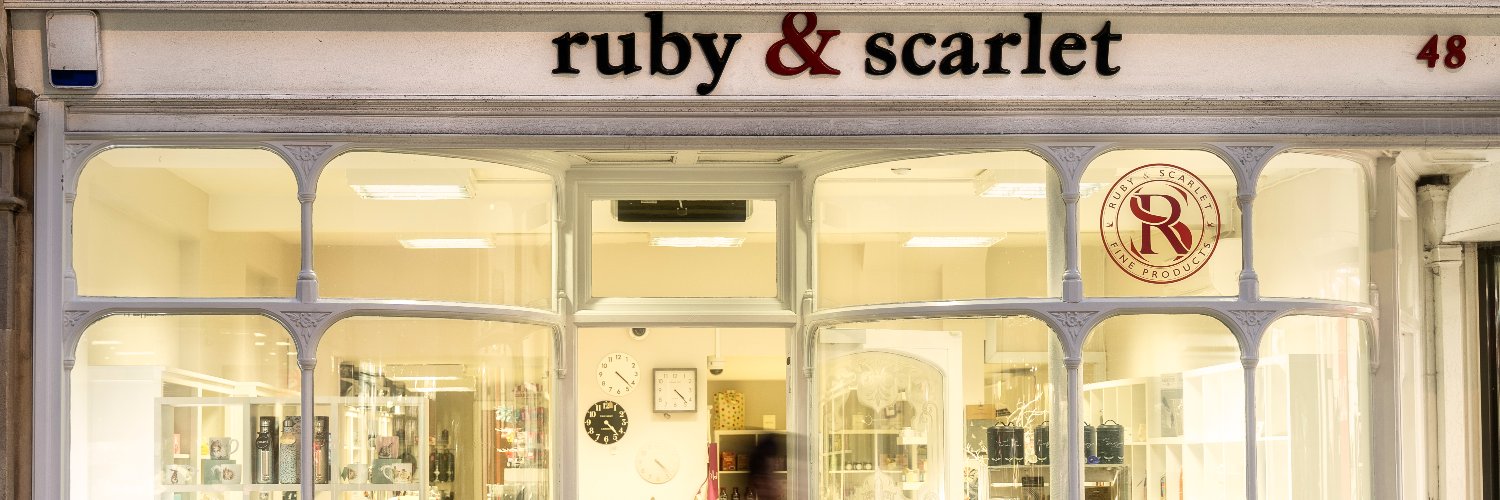 Ruby & Scarlet banner
