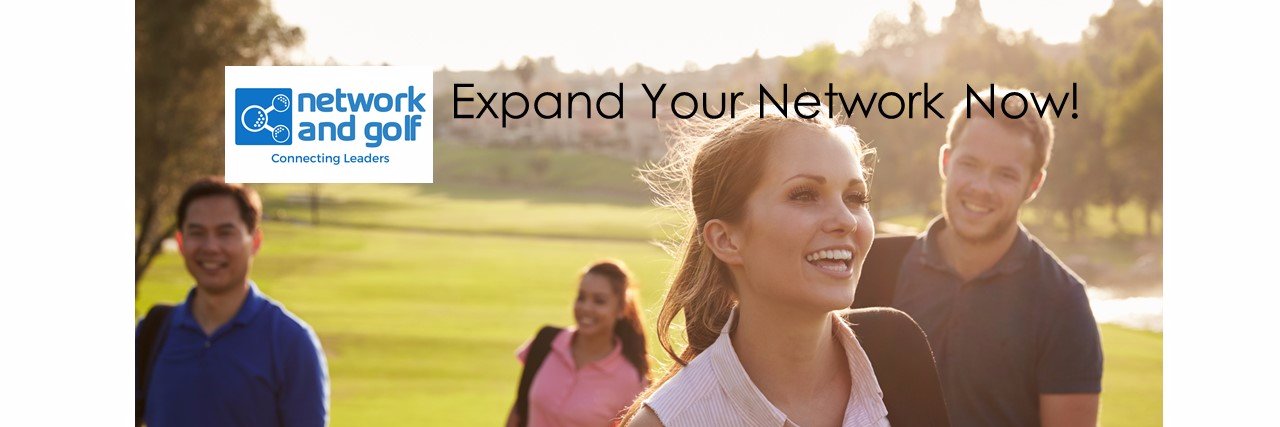 Network & Golf ⛳ banner