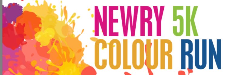 Newry Colour Run banner