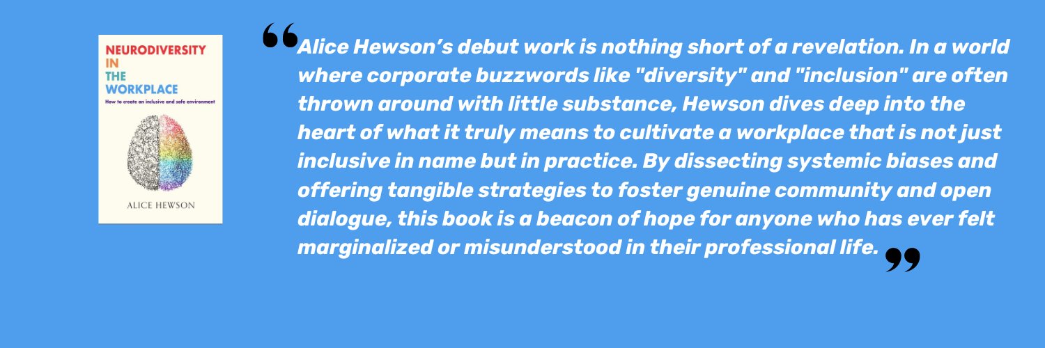 Alice Hewson🦋 is on: @alicehewson.bsky.social banner