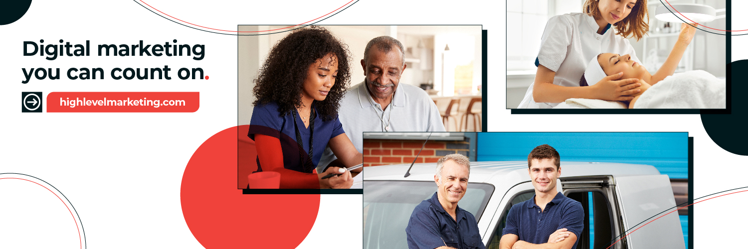 High Level Marketing banner