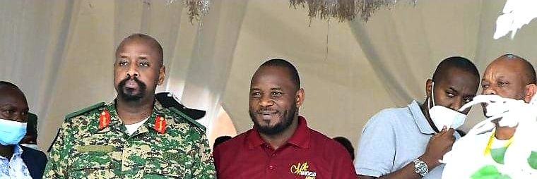 Hon Nelson Bright Lufafa banner