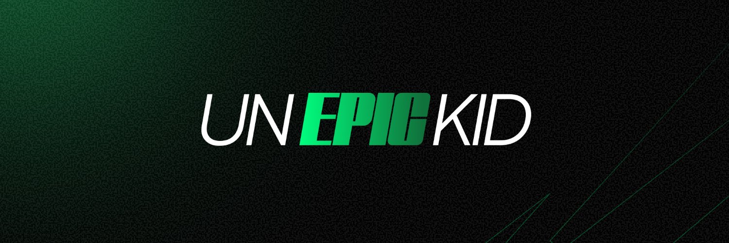 UnEpicKid's profile banner image