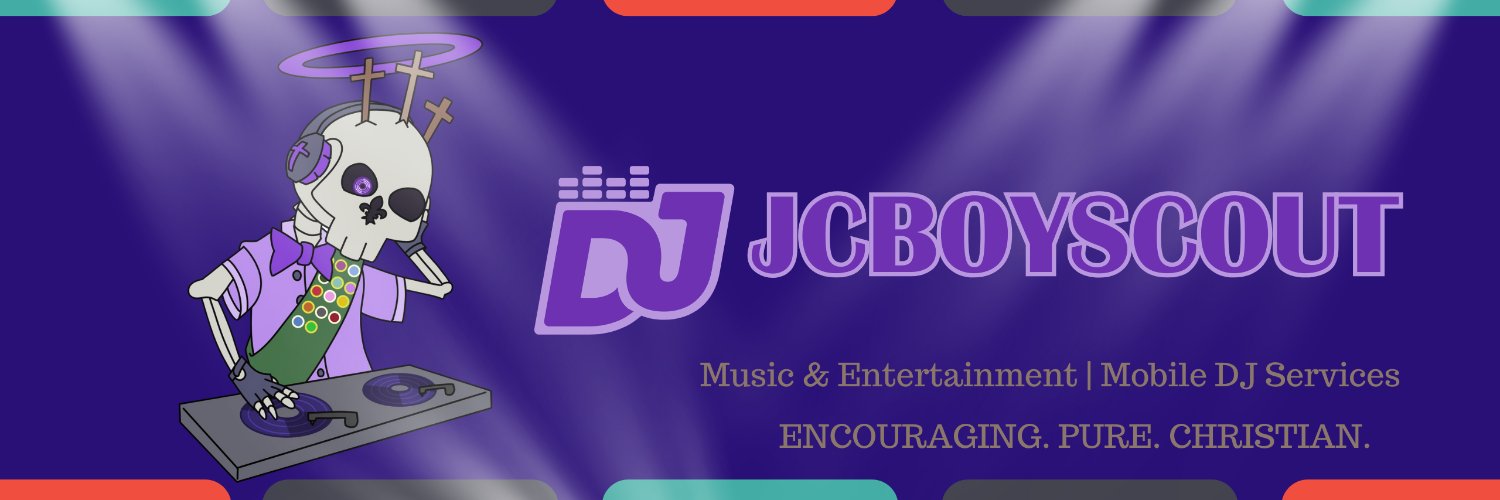 JCBoyScout's profile banner image
