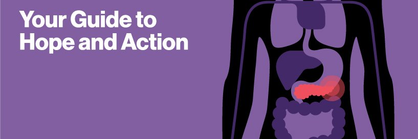 Let's Win Pancreatic Cancer 💜 banner