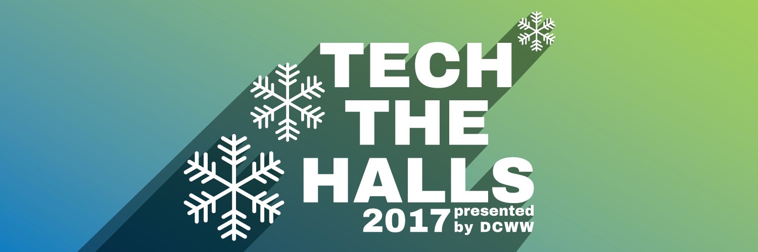 Tech the Halls banner