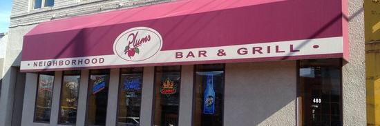 Plums Bar banner