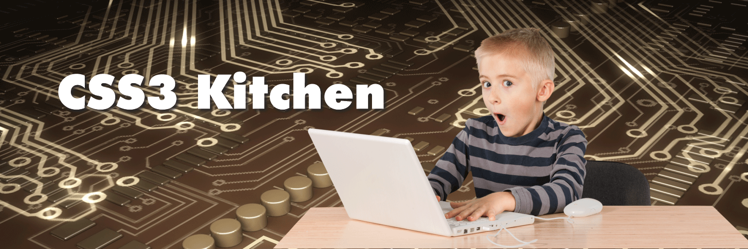 CSS3 Kitchen banner