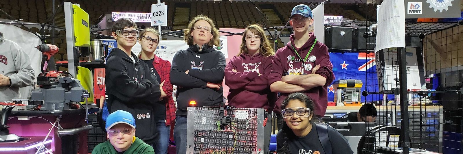 Falls_Robotics's profile banner image