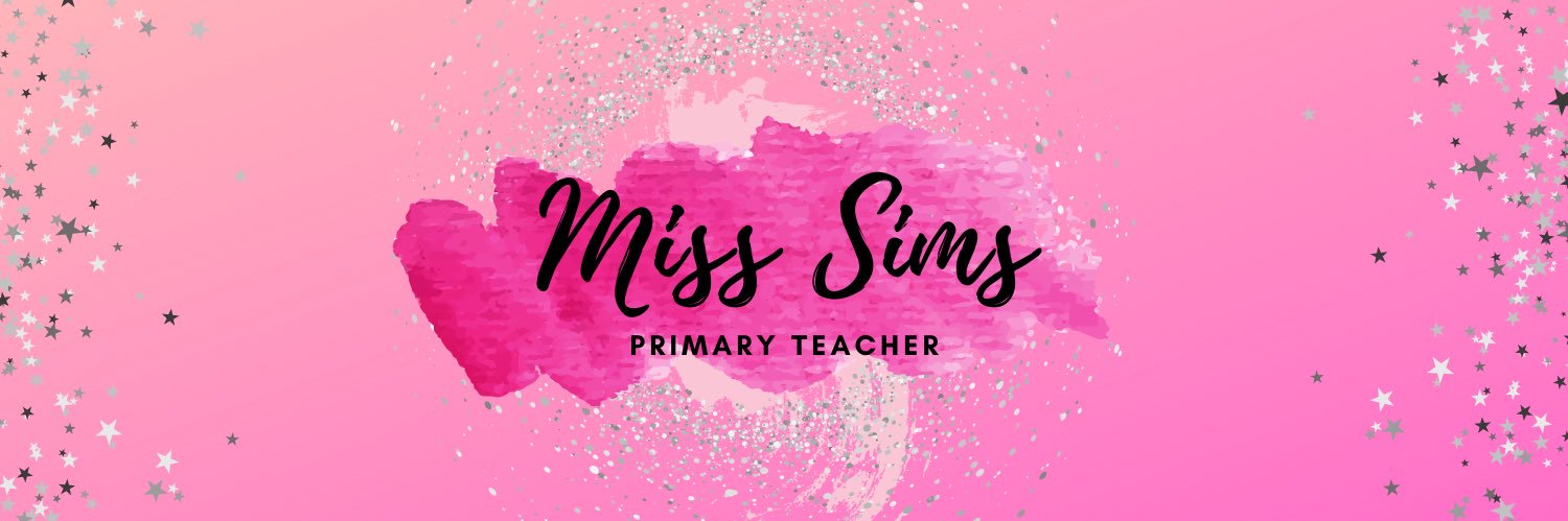 Miss Sims banner
