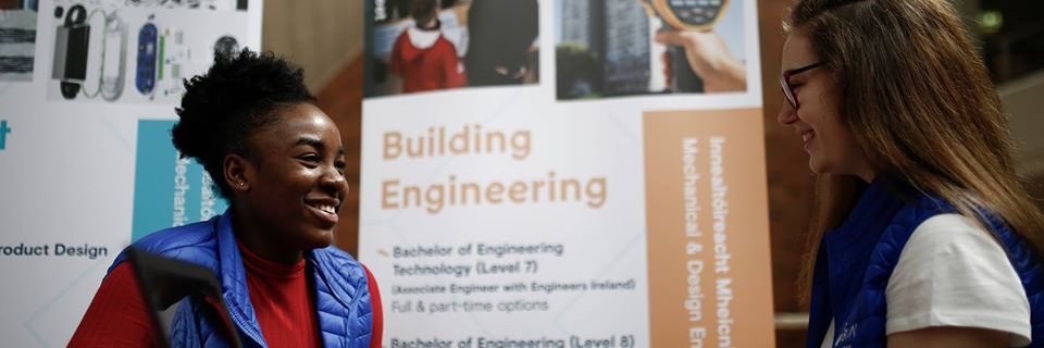 Technological University Dublin - Build Eng banner