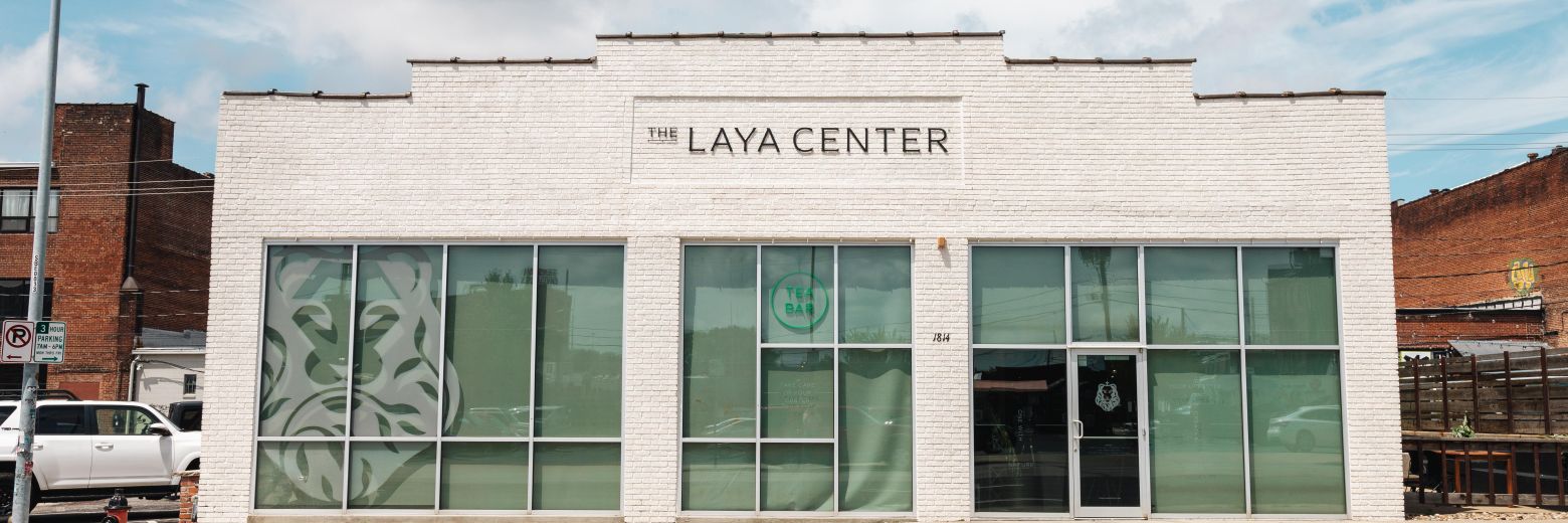 The Laya Center banner