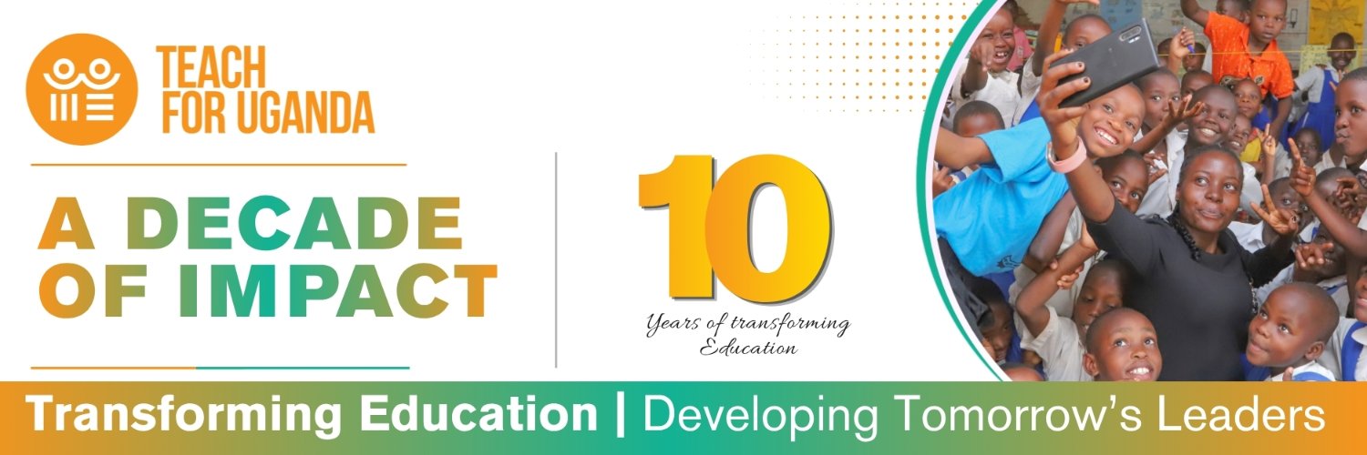 TeachForUganda's profile banner image