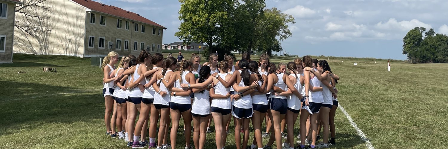 Cathedral Lady Irish Cross Country banner