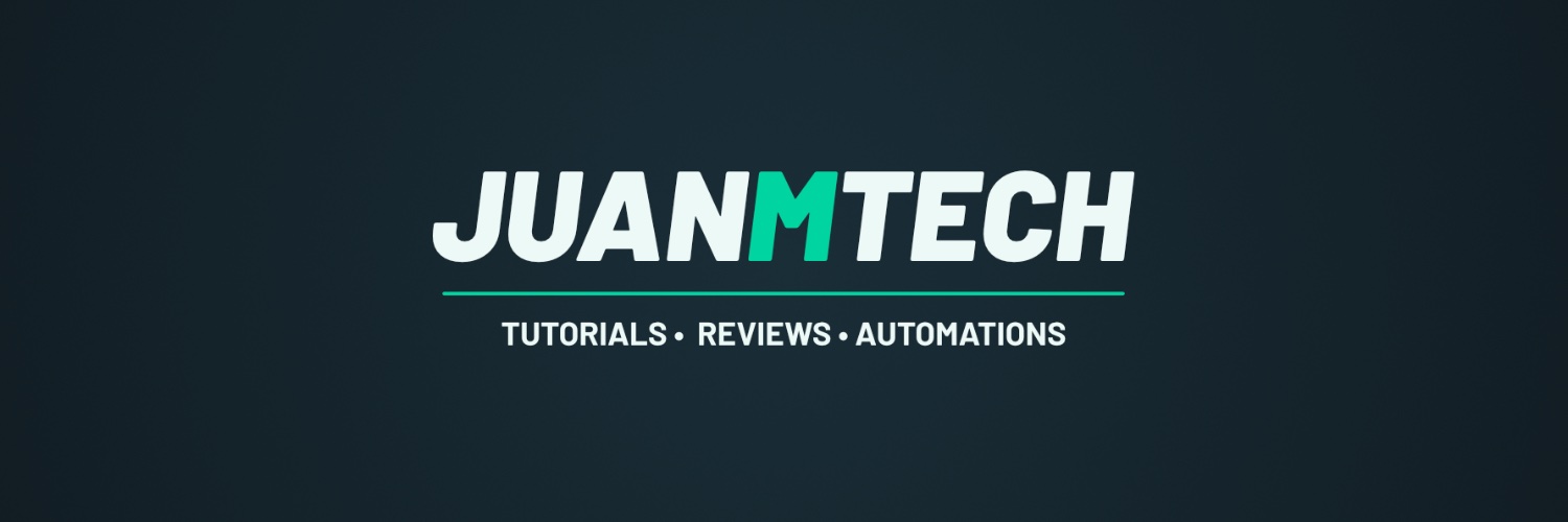 JuanMTech banner