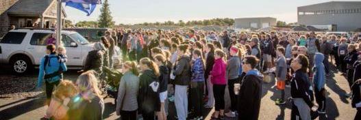 Harvey Foundation banner
