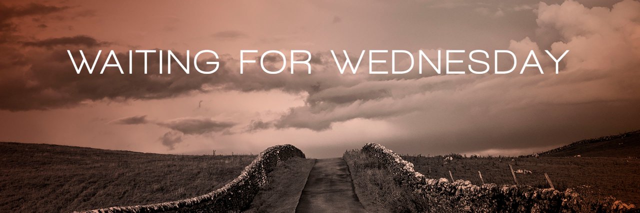 WaitingForWednesday banner