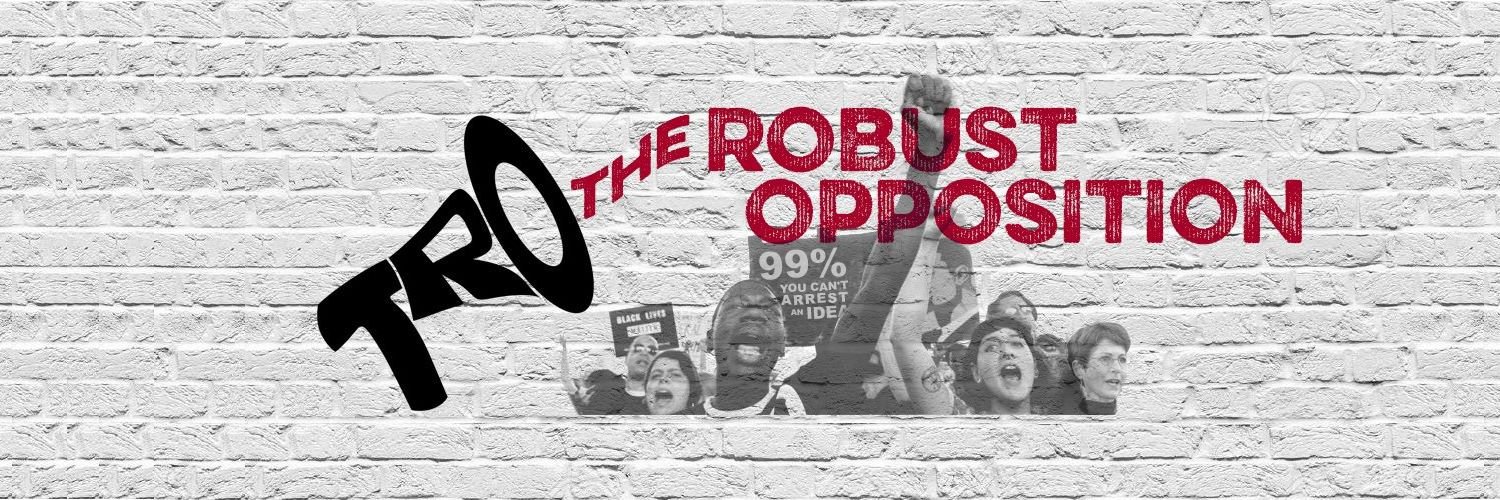 The Robust Opposition - FREE PALESTINE Profile Banner