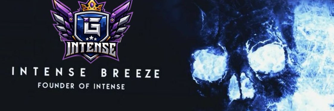 intenseBreezy's profile banner image