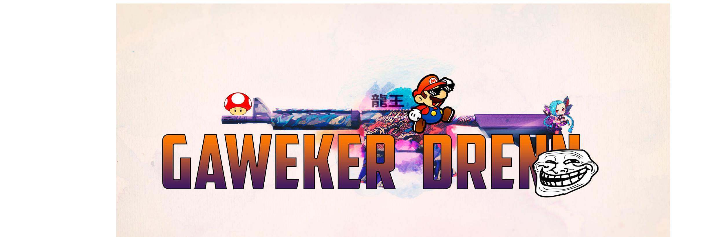 Gaweker Drenn banner
