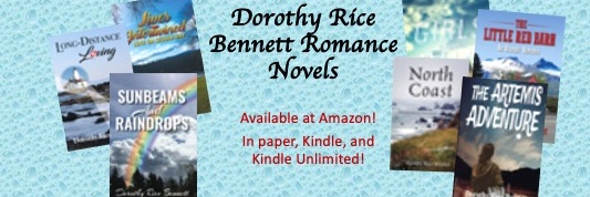 Dorothy Rice Bennett Author banner