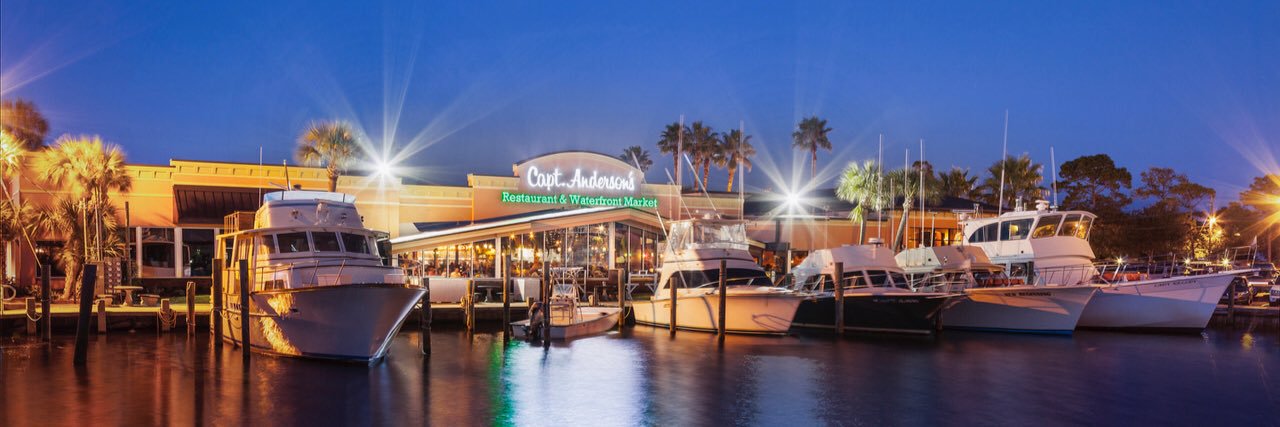 Capt. Anderson's banner