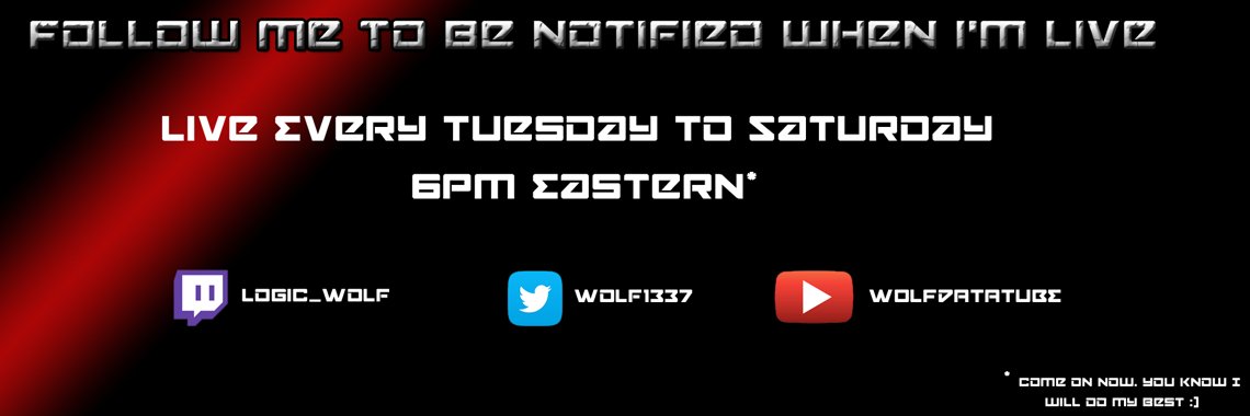 Wolf1337's profile banner image