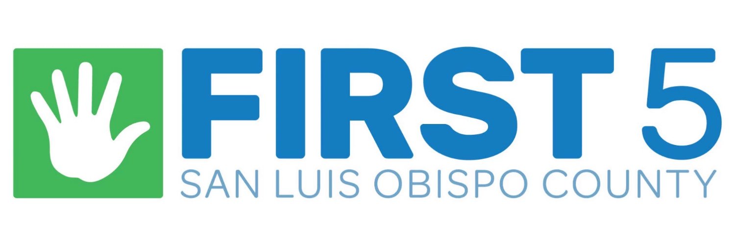 First 5 San Luis Obispo County banner