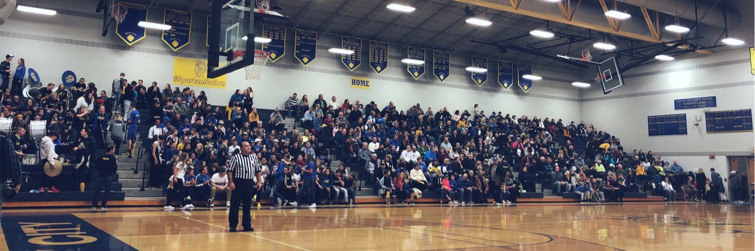 IC Spartan Nation banner