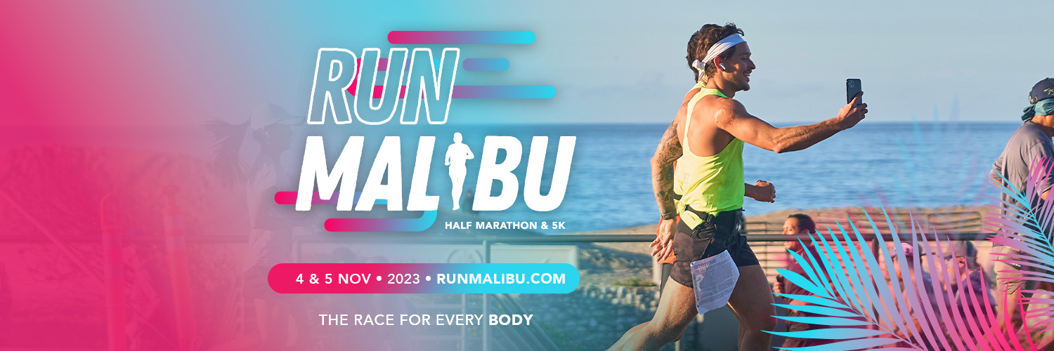 Run Malibu banner