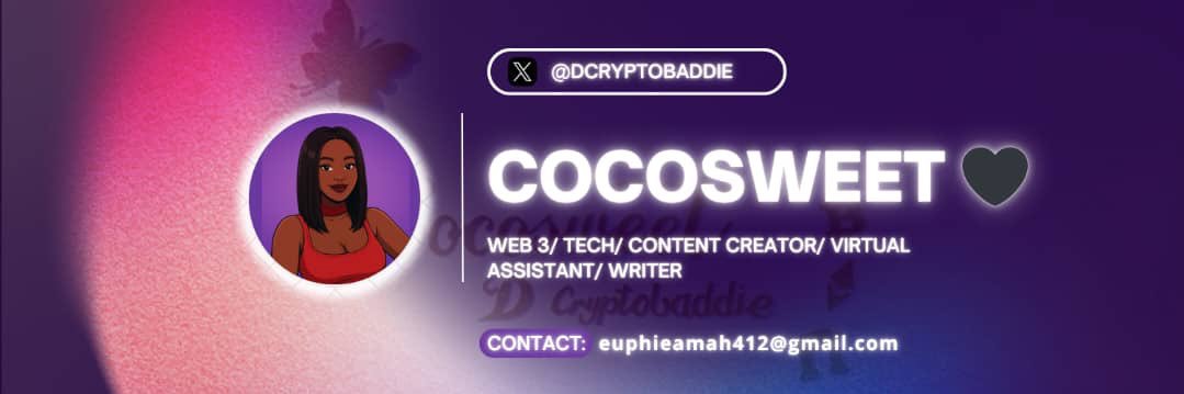 Cocosweet 💜 banner