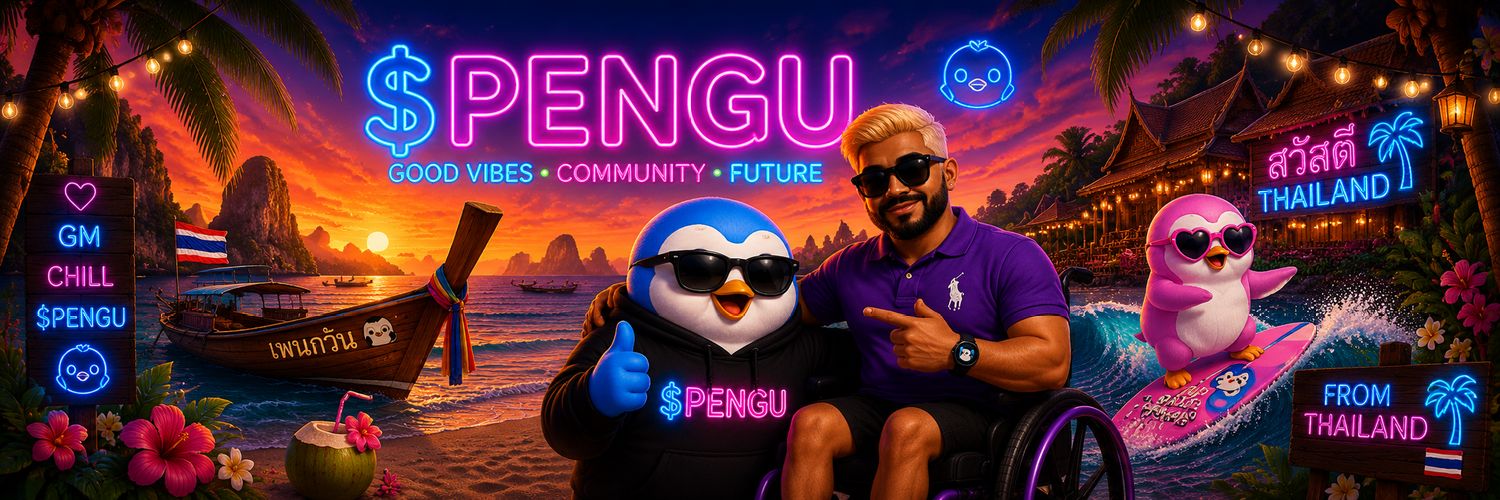 JOHROT🐧🇹🇭 banner