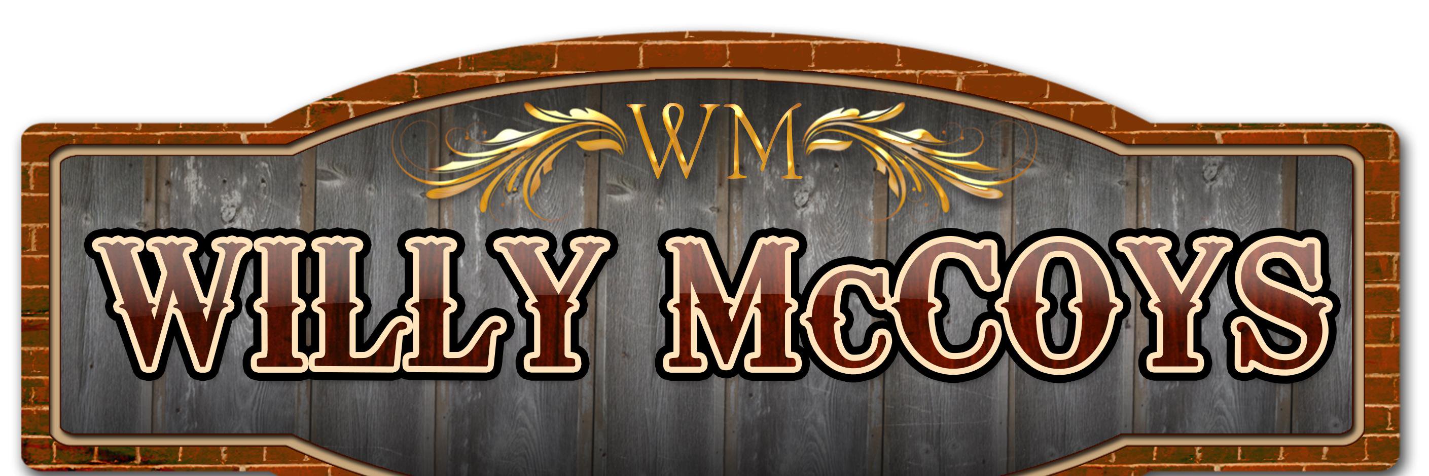 Willy McCoys banner