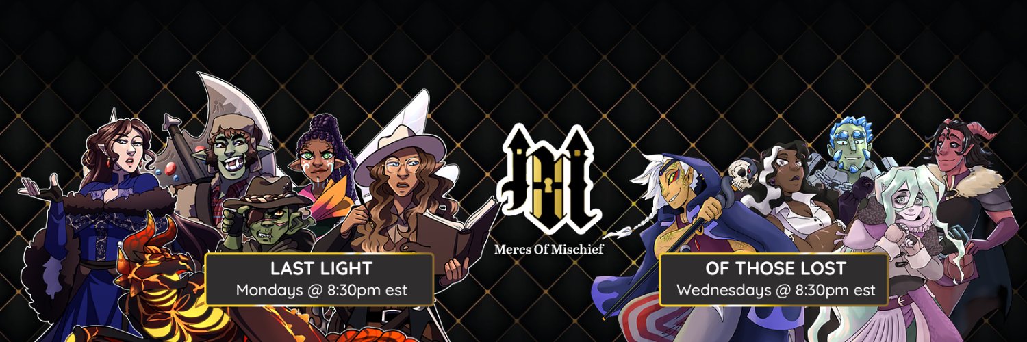 mercsofmischief's profile banner image
