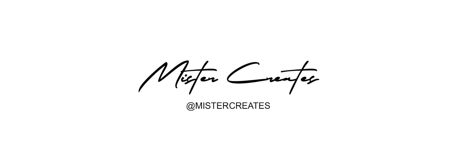 MisterCreates's profile banner image