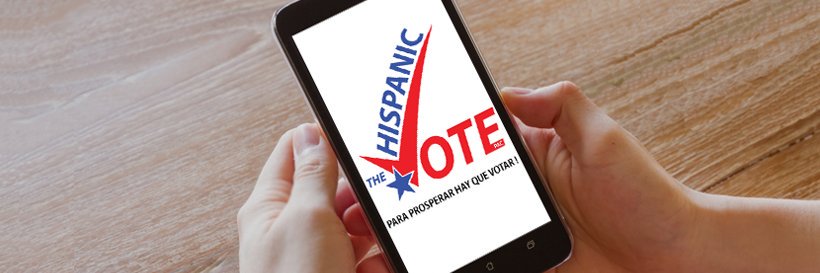 hispanicvotepac's profile banner image