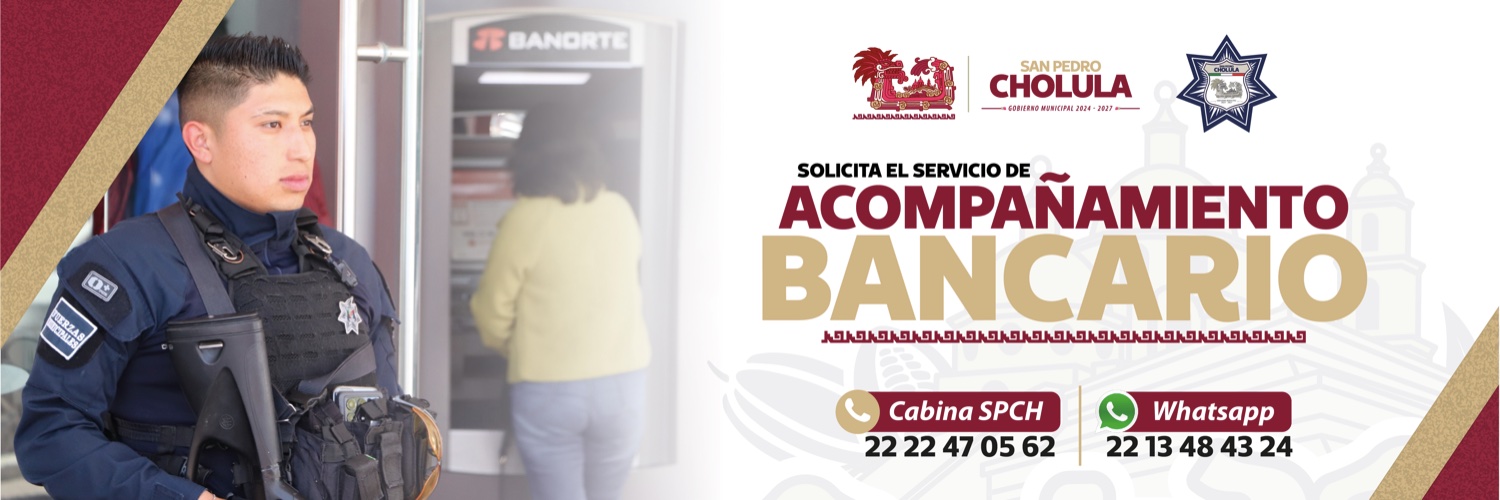 Secretaría de Seguridad Ciudadana banner