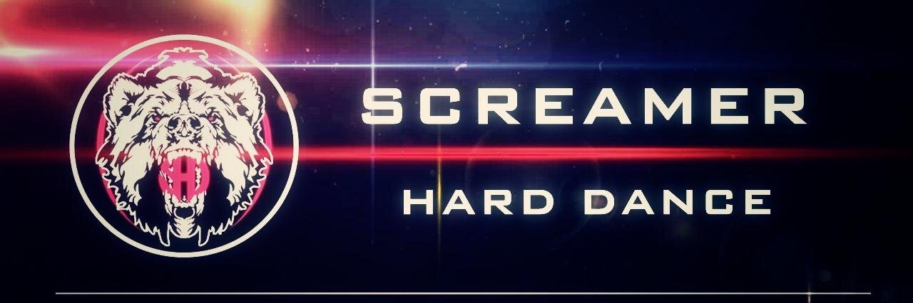 Screamer Hard Dance banner