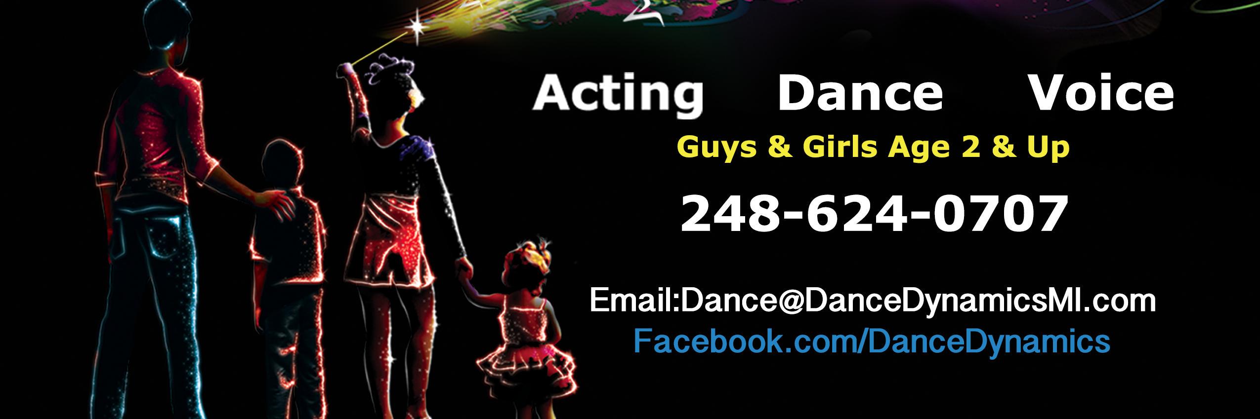 Dance Dynamics banner